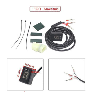 Planet Gates Alconstar-1-6 Gear Ecu Plug Mount Motorcycle EFI  Speed Gear Display Indicator For Suzuki for Honda for Yamaha for Kawasaki