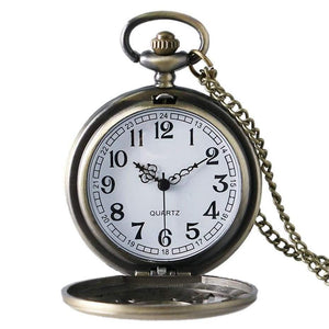 Planet Gates Alice In Wonderland Drink Me Tag Women Rabbit Flower Pocket Watch Necklace Pendant Novelty Christmas Gifts Box Sets