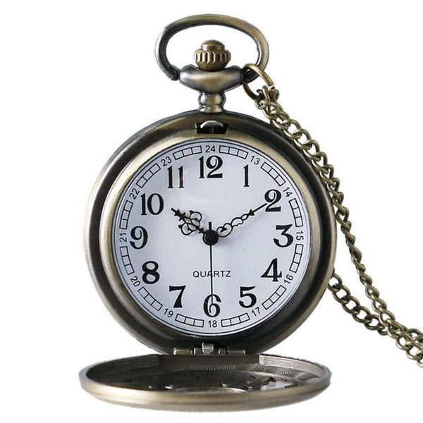 Planet Gates Alice In Wonderland Drink Me Tag Women Rabbit Flower Pocket Watch Necklace Pendant Novelty Christmas Gifts Box Sets