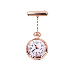 Planet Gates ALK VISION медицински часовник fob джобен часовник за медицински сестри лекар 2017 топ марка кварцова брошка медицински часовник висулки розово злато сребро