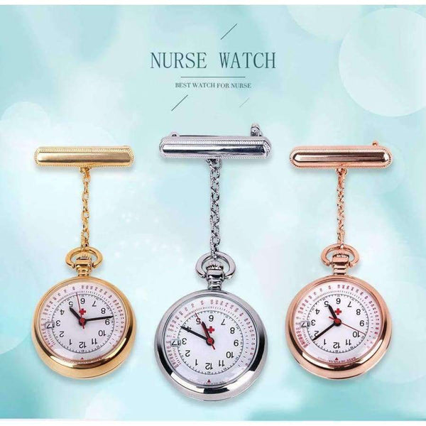 Planet Gates ALK VISION медицински часовник fob джобен часовник за медицински сестри лекар 2017 топ марка кварцова брошка медицински часовник висулки розово злато сребро