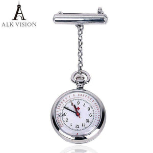Planet Gates ALK VISION медицински часовник fob джобен часовник за медицински сестри лекар 2017 топ марка кварцова брошка медицински часовник висулки розово злато сребро