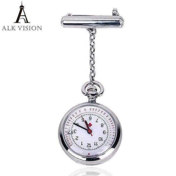Planet Gates ALK VISION медицински часовник fob джобен часовник за медицински сестри лекар 2017 топ марка кварцова брошка медицински часовник висулки розово злато сребро