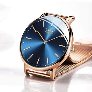 Planet Gates all black blue Women Watches Top Brand Luxury Ladies Casual Fashion Watch Ladies Waterproof Quartz Watch Zegarek Damski