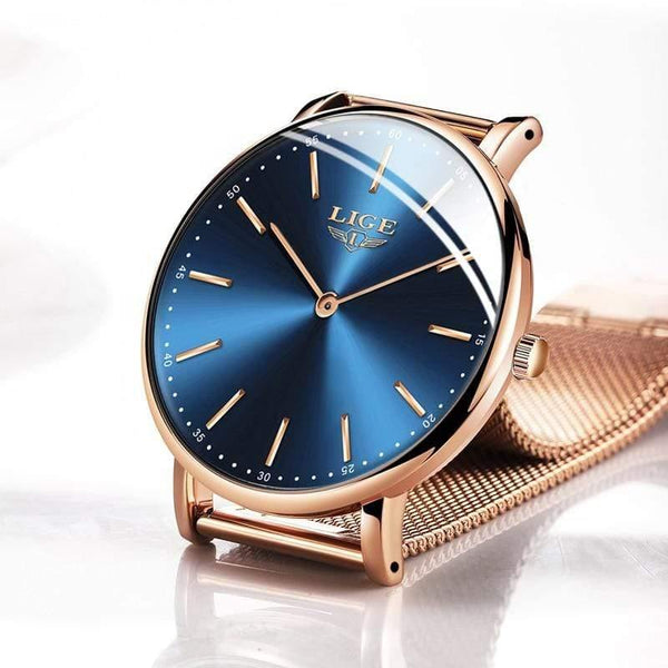 Planet Gates all black blue Women Watches Top Brand Luxury Ladies Casual Fashion Watch Ladies Waterproof Quartz Watch Zegarek Damski