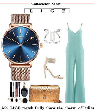 Planet Gates all black blue Women Watches Top Brand Luxury Ladies Casual Fashion Watch Ladies Waterproof Quartz Watch Zegarek Damski