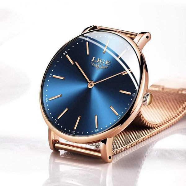 Planet Gates all black blue Women Watches Top Brand Luxury Ladies Casual Fashion Watch Ladies Waterproof Quartz Watch Zegarek Damski