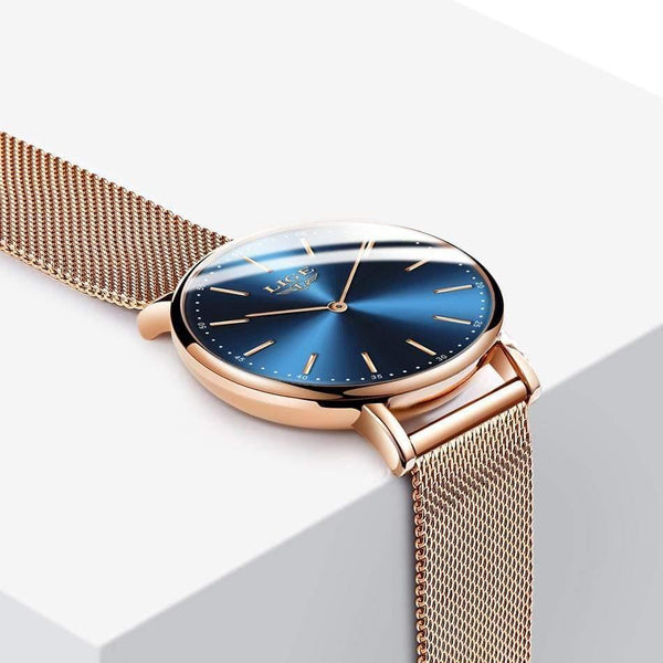 Planet Gates all black blue Women Watches Top Brand Luxury Ladies Casual Fashion Watch Ladies Waterproof Quartz Watch Zegarek Damski