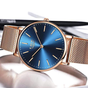 Planet Gates all black blue Women Watches Top Brand Luxury Ladies Casual Fashion Watch Ladies Waterproof Quartz Watch Zegarek Damski