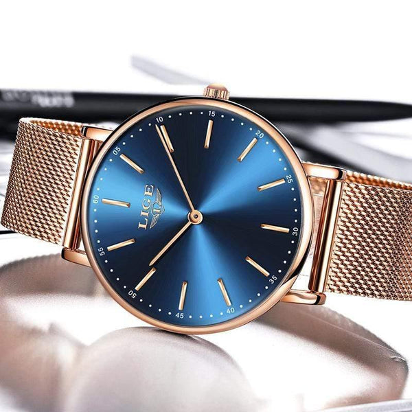 Planet Gates all black blue Women Watches Top Brand Luxury Ladies Casual Fashion Watch Ladies Waterproof Quartz Watch Zegarek Damski