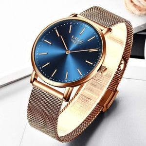 Planet Gates all black blue Women Watches Top Brand Luxury Ladies Casual Fashion Watch Ladies Waterproof Quartz Watch Zegarek Damski