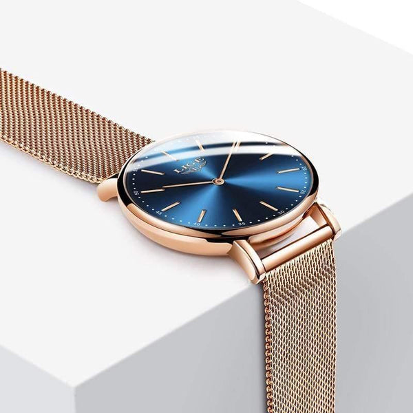 Planet Gates all black blue Women Watches Top Brand Luxury Ladies Casual Fashion Watch Ladies Waterproof Quartz Watch Zegarek Damski