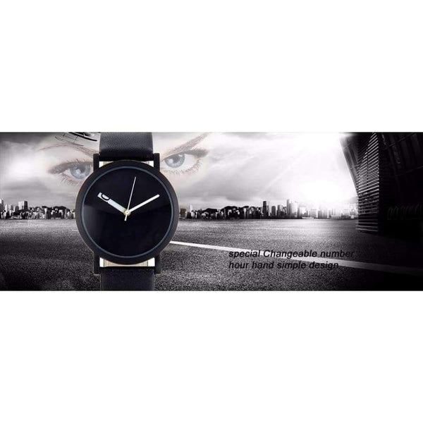 Planet Gates All black / China Minimalist stylish men quartz watches drop shipping 2018 new fashion simple black clock BGG brand male wristwatches gifts