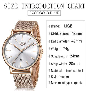 Planet Gates All black Womens Watches Top Brand Luxury Waterproof Watch Fashion Ladies Stainless Steel Ultra-Thin Casual  Wristwatch Quartz Clock