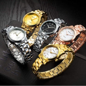 Planet Gates All Gold Women Bracelet Quartz Watch Top Brand Luxury Stainless Steel Gold Silver Ladies Wristwatch Female Clock Relogio Feminino