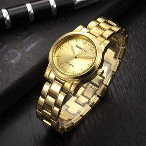 Planet Gates All Gold Women Bracelet Quartz Watch Top Brand Luxury Stainless Steel Gold Silver Ladies Wristwatch Female Clock Relogio Feminino