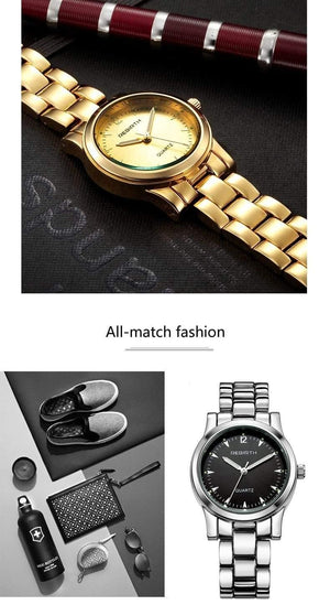 Planet Gates All Gold Women Bracelet Quartz Watch Top Brand Luxury Stainless Steel Gold Silver Ladies Wristwatch Female Clock Relogio Feminino