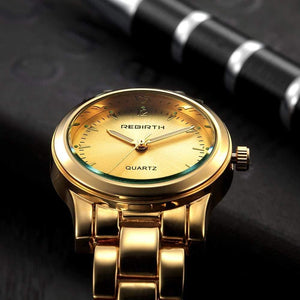 Planet Gates All Gold Women Bracelet Quartz Watch Top Brand Luxury Stainless Steel Gold Silver Ladies Wristwatch Female Clock Relogio Feminino