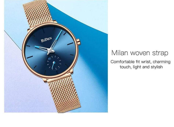 Planet Gates ALL GOLD Women Watches Top Brand Luxury Quartz Ladies Casual Slim Mesh Steel Dress Watch Simple Clock Relogio Feminino