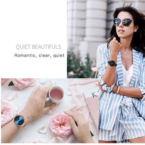 Planet Gates ALL GOLD Women Watches Top Brand Luxury Quartz Ladies Casual Slim Mesh Steel Dress Watch Simple Clock Relogio Feminino