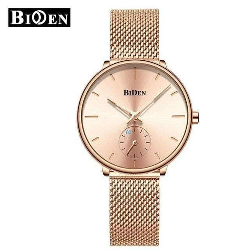 Planet Gates ALL GOLD Women Watches Top Brand Luxury Quartz Ladies Casual Slim Mesh Steel Dress Watch Simple Clock Relogio Feminino