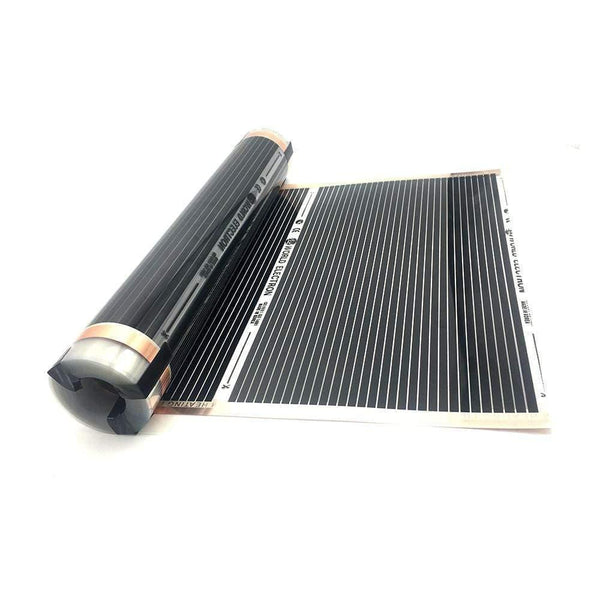Planet Gates All Sizes 220w/m2 Carbon Infrared Underfloor Heating Film AC220V Korea Warm Mat