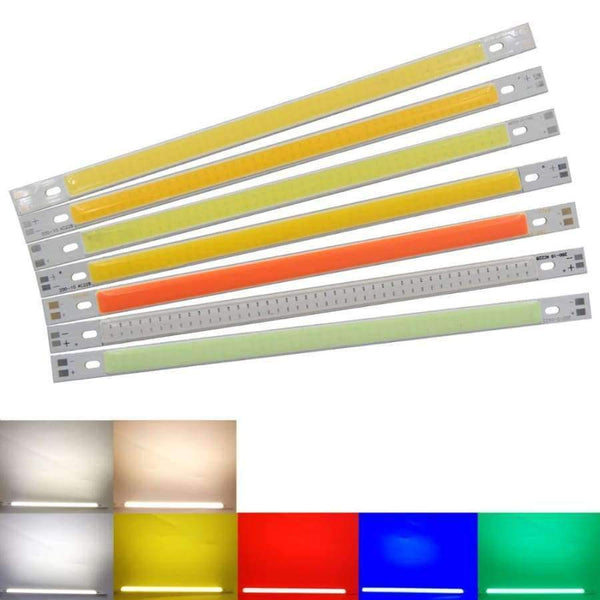 Planet Gates [ALLCOB] MIX DC 12V 2w-200w led cob lamp light emitting diode panel round cob for DIY car bulb cob led bar strip chip source