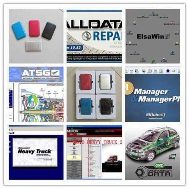 Planet Gates alldata repair software all data 10.53+mitchell on demand auto +atsg+vivid workshop data+elsawin full 49in1 hdd 1tb 2018