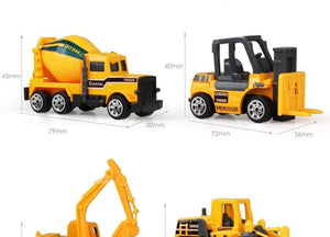 Planet Gates Alloy Engineering Car Model Tractor Toy Vehicles Farmer Vehicle Belt Boy Toy Car Model Gift for Children  Kids Toys Model Car