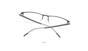Planet Gates Alloy Glasses Frame Men Square Myopia Prescription Optical Eyeglasses 2020 New Metal Half Korean Screwless Eyewear 992