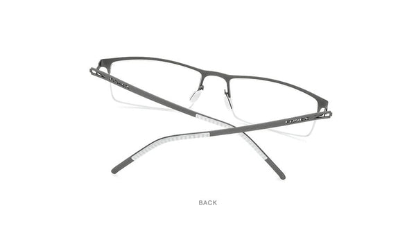 Planet Gates Alloy Glasses Frame Men Square Myopia Prescription Optical Eyeglasses 2020 New Metal Half Korean Screwless Eyewear 992