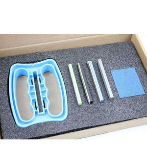 Planet Gates Alpine Freeride Snowboard Edge Bevel Tuning Kit Edge Care Kit -Side Ski Angle Tool +3 diamonds File +Gummi stone