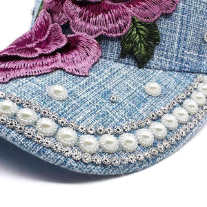 Planet Gates ALTOBEFUN Fashion Spring Summer Colorful Floral Women Sun-shading Baseball Cap Lady  Girl Hip Hop Hat Feminino AD901