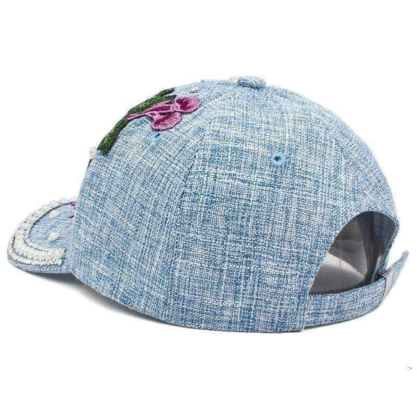 Planet Gates ALTOBEFUN Fashion Spring Summer Colorful Floral Women Sun-shading Baseball Cap Lady  Girl Hip Hop Hat Feminino AD901