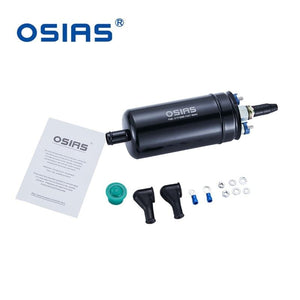 Planet Gates Aluminium 0580254910 Fuel Pump For Peugeot 505 Porsche 968 1992-95 Fits Mercedes Benz 500SL 450SL 380SL 300SE 280E 190E