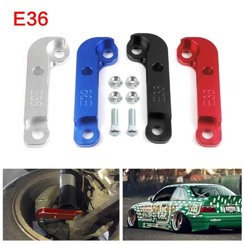 Planet Gates Aluminium 2pc for BMW E36 Car Adapter Increasing Turn Angle about 25% Drift Lock Kit for BMW E60 E90 E70 Increase The Corner
