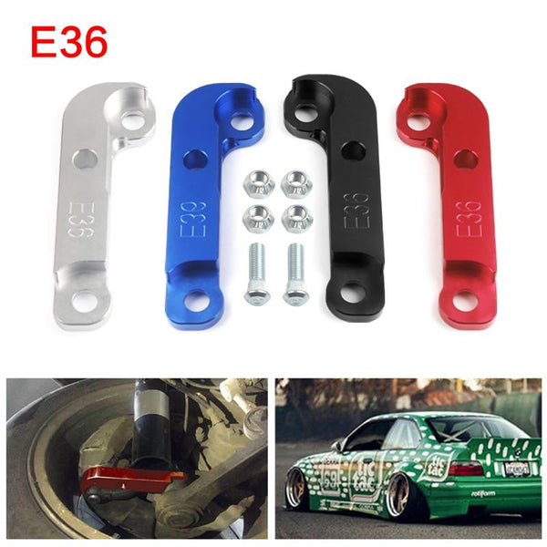 Planet Gates Aluminium 2pc for BMW E36 Car Adapter Increasing Turn Angle about 25% Drift Lock Kit for BMW E60 E90 E70 Increase The Corner