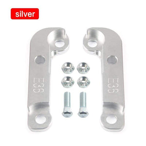 Planet Gates Aluminium 2pc for BMW E36 Car Adapter Increasing Turn Angle about 25% Drift Lock Kit for BMW E60 E90 E70 Increase The Corner