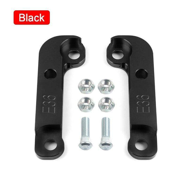 Planet Gates Aluminium 2pc for BMW E36 Car Adapter Increasing Turn Angle about 25% Drift Lock Kit for BMW E60 E90 E70 Increase The Corner