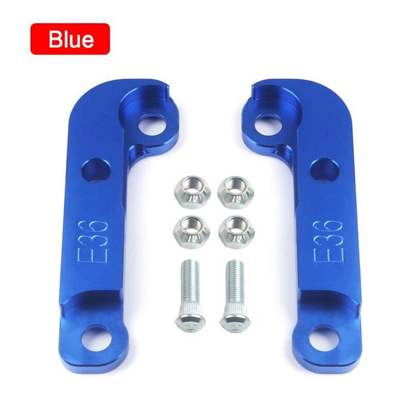 Planet Gates Aluminium 2pc for BMW E36 Car Adapter Increasing Turn Angle about 25% Drift Lock Kit for BMW E60 E90 E70 Increase The Corner