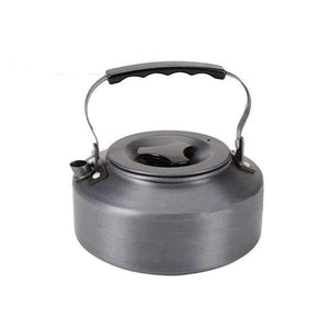 Planet Gates Aluminium Alloy Camping Pot Set 5 Person Outdoor Cookware for Camping Hiking Picnic Utensil with Tableware