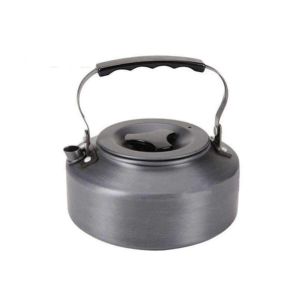 Planet Gates Aluminium Alloy Camping Pot Set 5 Person Outdoor Cookware for Camping Hiking Picnic Utensil with Tableware