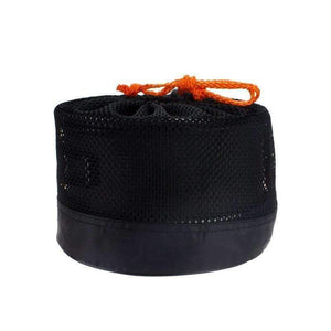 Planet Gates Aluminium Alloy Camping Pot Set 5 Person Outdoor Cookware for Camping Hiking Picnic Utensil with Tableware