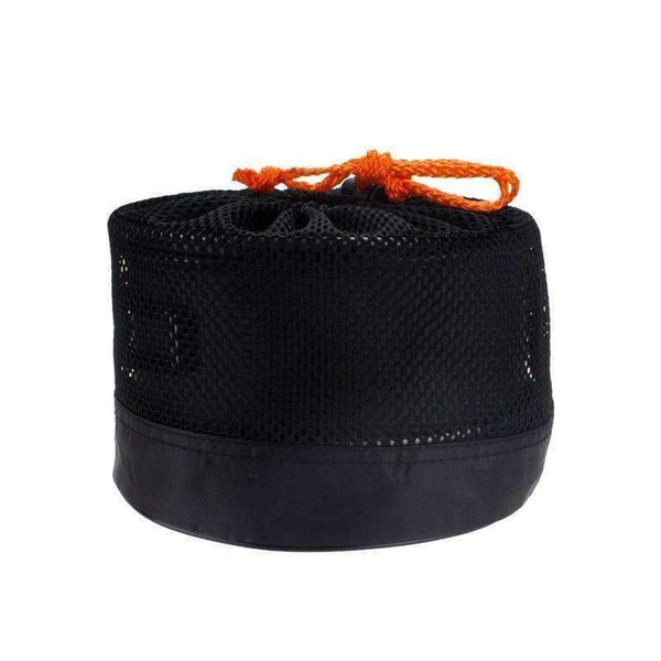 Planet Gates Aluminium Alloy Camping Pot Set 5 Person Outdoor Cookware for Camping Hiking Picnic Utensil with Tableware