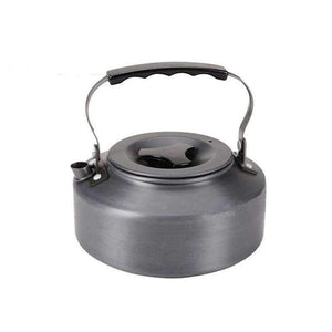 Planet Gates Aluminium Alloy Camping Pot Set 5 Person Outdoor Cookware for Camping Hiking Picnic Utensil with Tableware