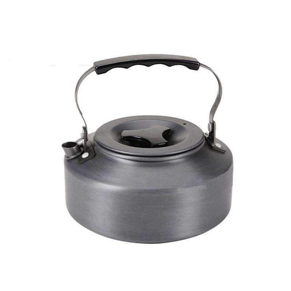 Planet Gates Aluminium Alloy Camping Pot Set 5 Person Outdoor Cookware for Camping Hiking Picnic Utensil with Tableware