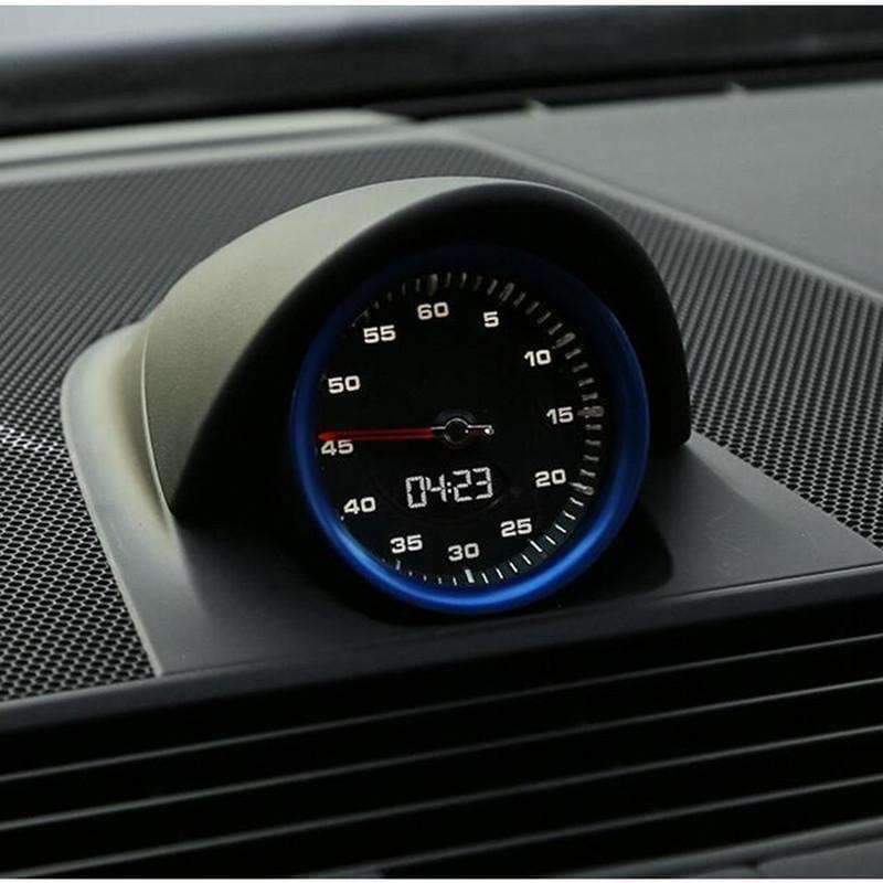 Planet Gates Aluminium alloy For Porsche Panamera 2017-18 Center Control Compass Ring Decoration Cover Trim Car Interior Accessories