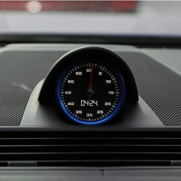 Planet Gates Aluminium alloy For Porsche Panamera 2017-18 Center Control Compass Ring Decoration Cover Trim Car Interior Accessories