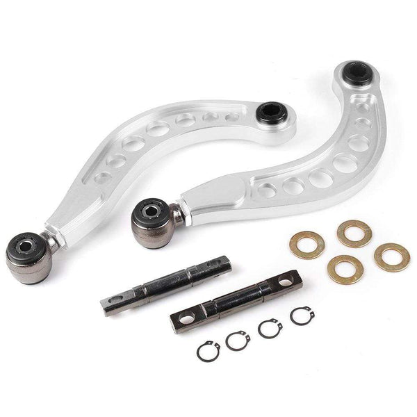 Planet Gates Aluminium Car Rear Camber Kits Lower Control Arm Camber Arm Kit for Honda Civic DX/LX/EX/SI FG2 FD 06-11