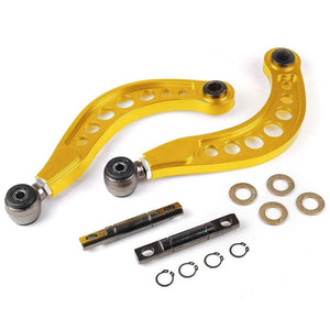 Planet Gates Aluminium Car Rear Camber Kits Lower Control Arm Camber Arm Kit for Honda Civic DX/LX/EX/SI FG2 FD 06-11